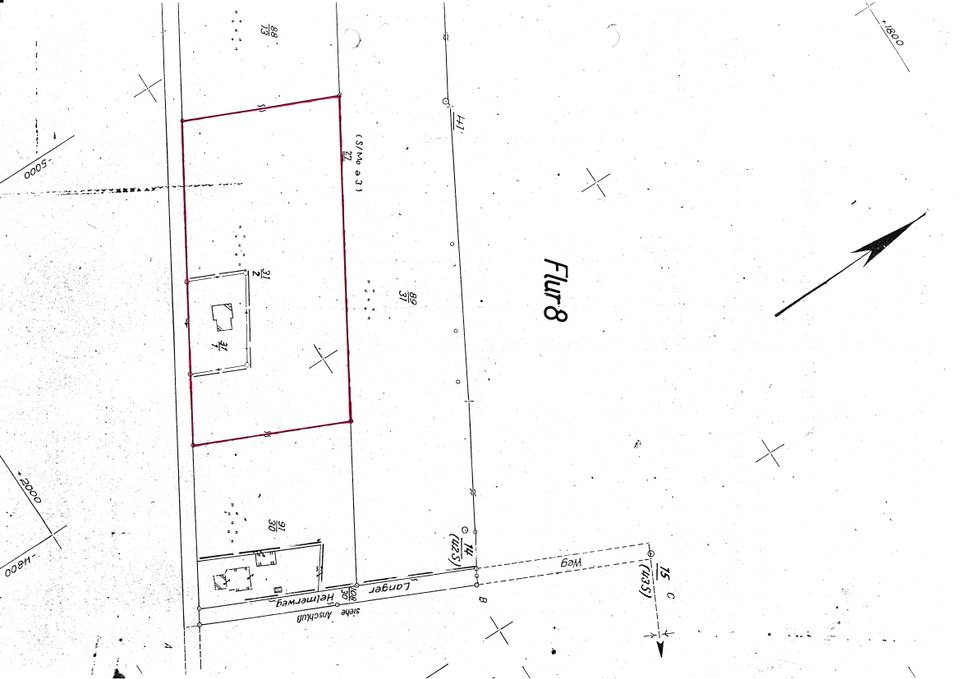 Wohn- / Ferien- / Landarbeiterhaus in fast Alleinlage in Blomberg