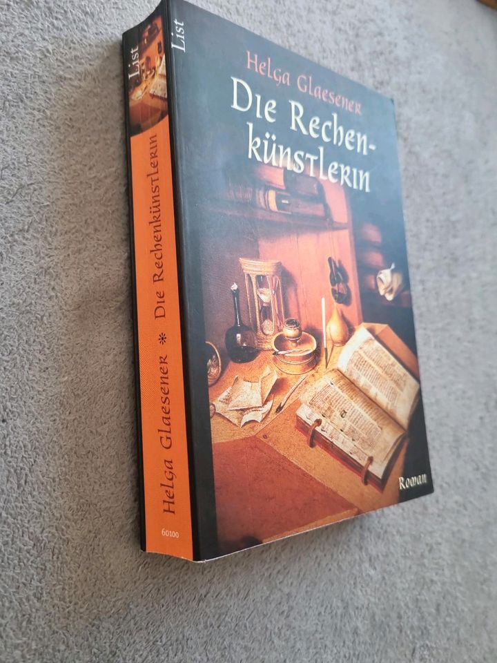 Die Rechenkünstlerin: Roman von Glaesener, Helga | Buch | Zustand in Schwelm