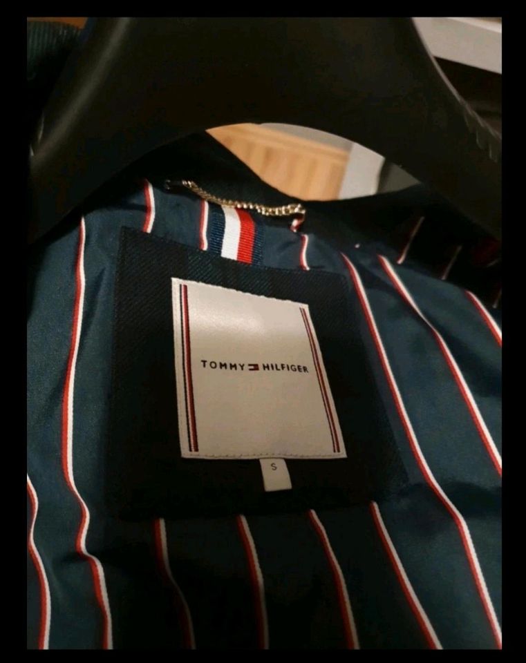 Tommy Hilfiger Mantel grün gr S in Baden-Baden