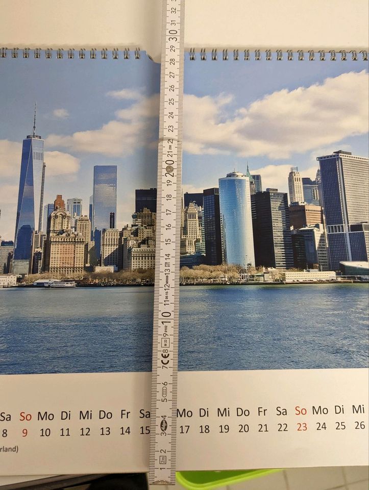 3 Kalender New York groß Manhattan 2020, 2018, 2012 in Weißenburg in Bayern