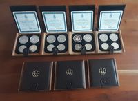 28 Silbermünzen 925 Silber Kanada Olympia 1976 Montreal in Proof Rheinland-Pfalz - Maßweiler Vorschau