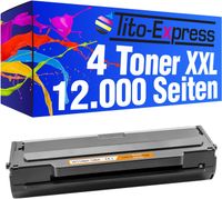 Tito-Express PlatinumSerie 4x Toner Mega XXL MIT CHIP, HP black Nordrhein-Westfalen - Haltern am See Vorschau