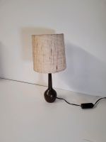 Teak Mid Century Tischlampe 70er Jahre Design Rheinland-Pfalz - Mommenheim Vorschau