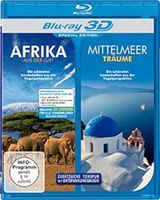 Afrika aus der Luft / Mittelmeerträume 3D Blu-ray Hamburg - Bergedorf Vorschau