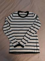Tommy Hilfiger Damenpullover blau weiß in S Nordrhein-Westfalen - Olpe Vorschau