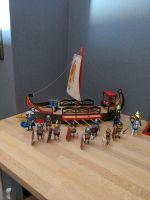 Playmobil Römer-Schiff mit sehr vielen Römern Hessen - Korbach Vorschau