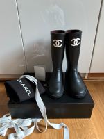 Chanel Gummistiefel ge 37 Hessen - Bad Homburg Vorschau