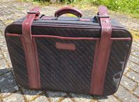 Vintage Reisekoffer Reisetasche kompakt mit Lederverschluss Nordrhein-Westfalen - Warburg Vorschau