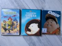 DVD's #Shrek #Der kleine Eisbär #Disney's Oben Schleswig-Holstein - Bad Bramstedt Vorschau