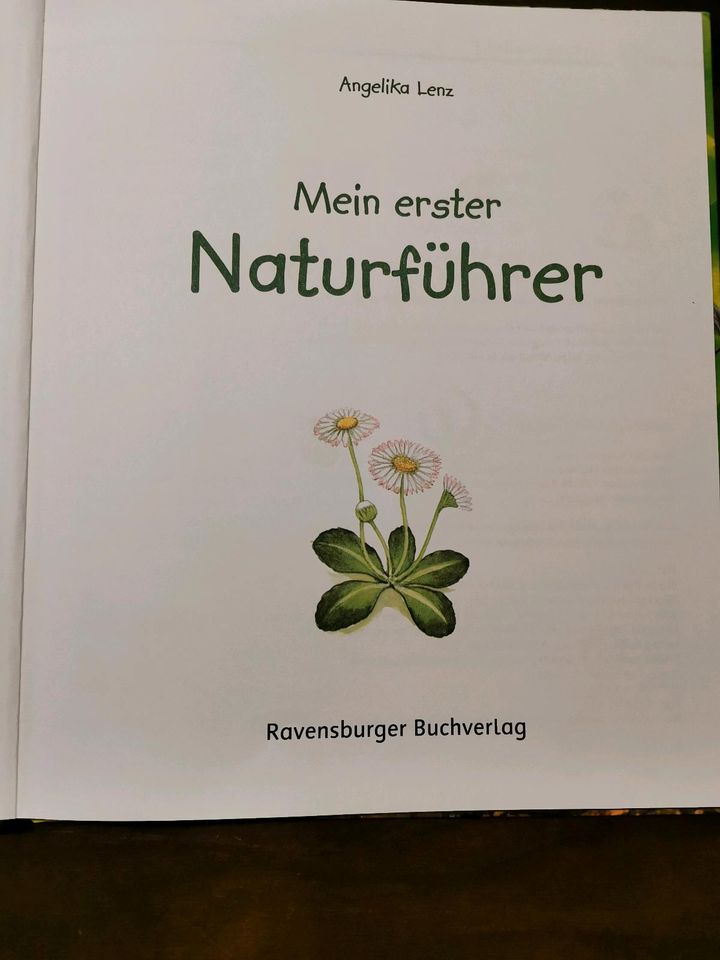 Kinderbuch "Mein erster Naturführer" in Ingolstadt