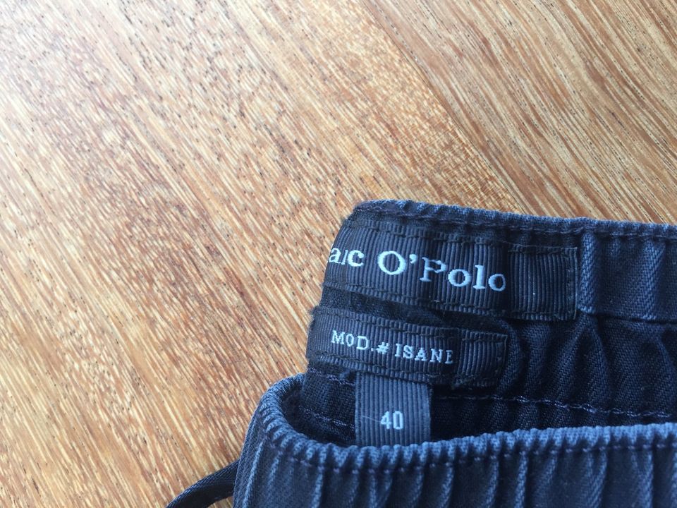 Marc`o Polo leichte Hose dunkelblau Modell Isane Gr. 40 Neu werti in Bad Homburg