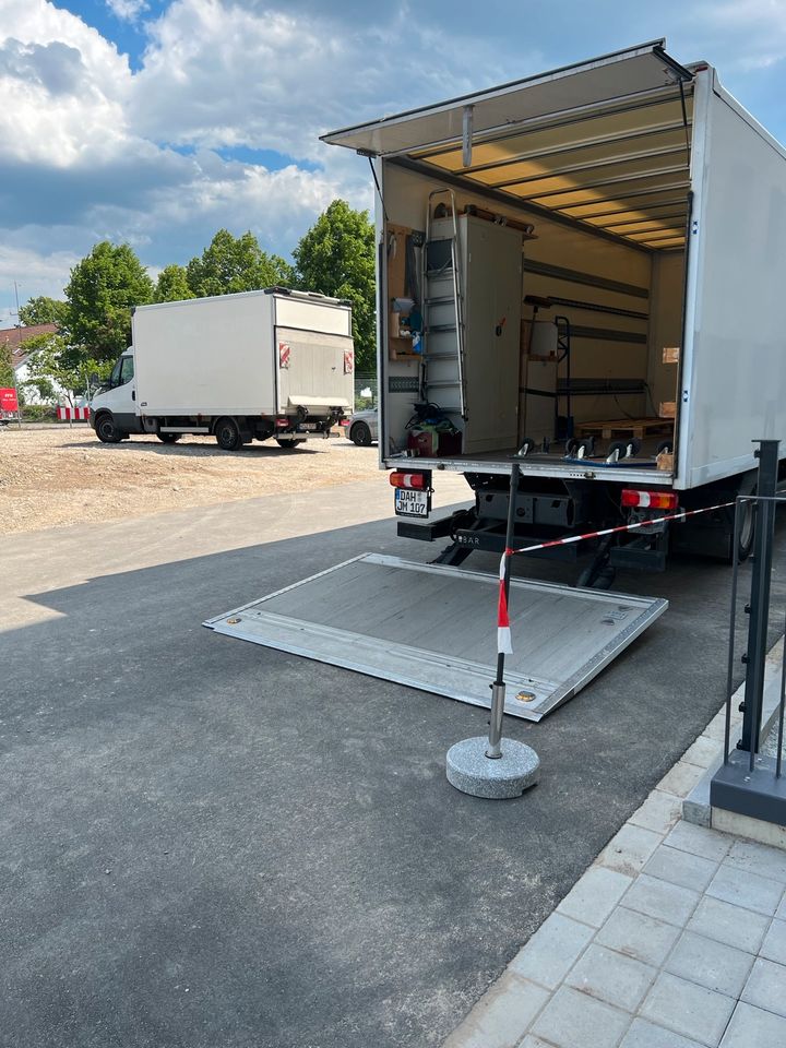 Umzugshelfer und Transporte,Möbelmontage in München