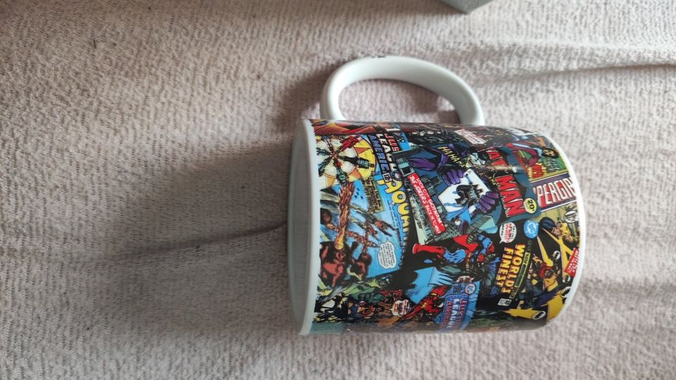 Marvel Comic Tasse in Malente