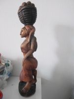 afrikanische Figur aus Holz 37 cm München - Thalk.Obersendl.-Forsten-Fürstenr.-Solln Vorschau