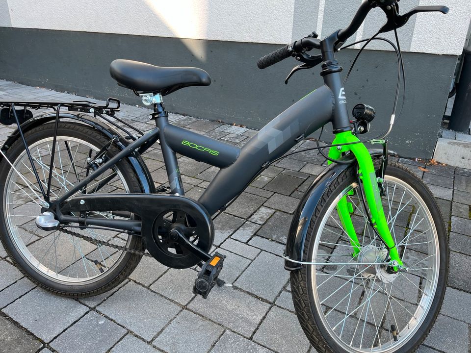 Kinderfahrrad Bocas Level 20.3Y Anthrazit 32 cm in Lampertheim