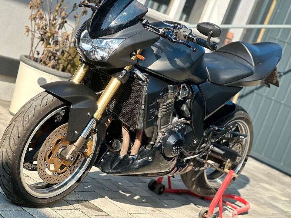 Kawasaki Z1000 in Heideblick