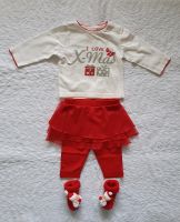 Baby Weihnachtskostüm Gr.56/62 Weihnachtsoutfit Set Hessen - Rüsselsheim Vorschau