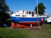 Motorsegler ca. 12 m ,,b.j  1989 ,werftbau, Stahl komplettbau Niedersachsen - Wilhelmshaven Vorschau