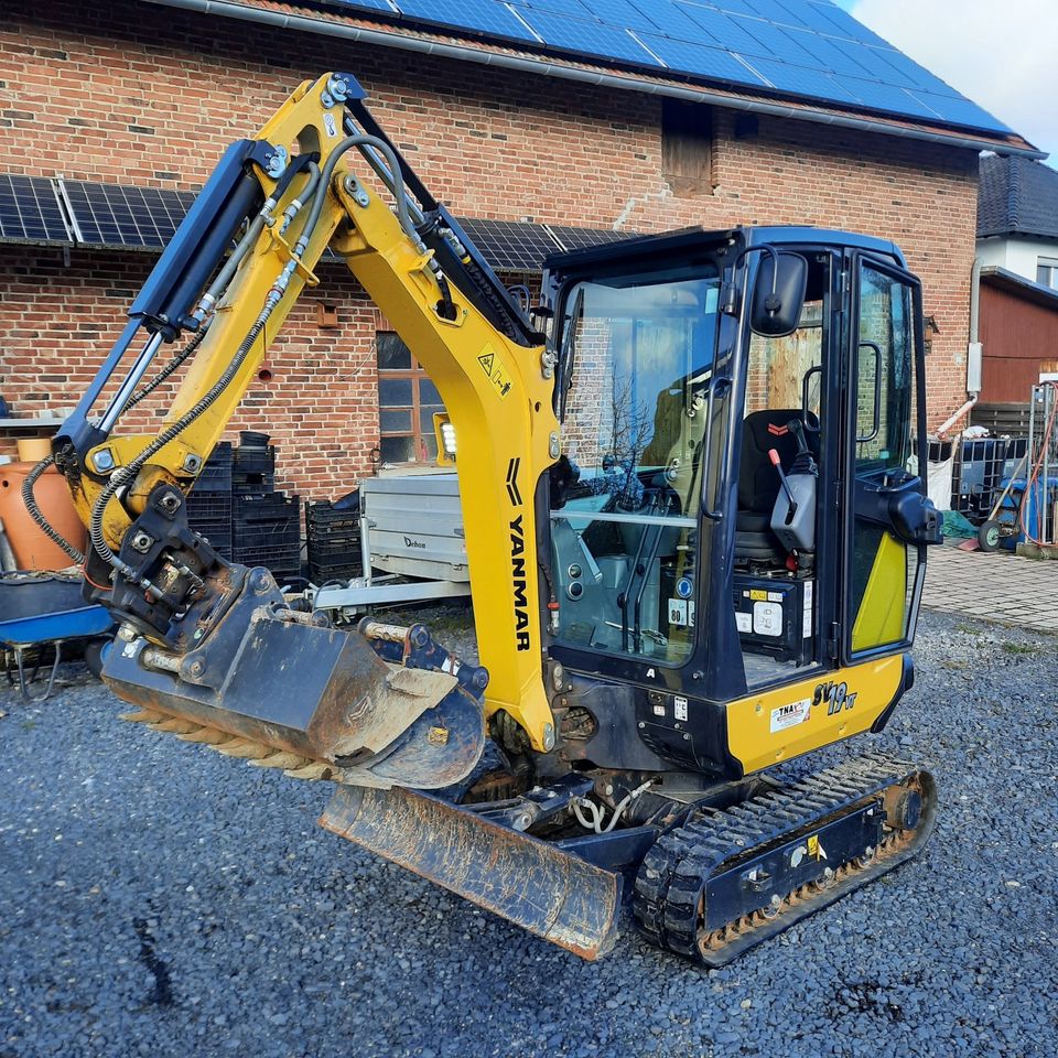 Minibagger Yanmar SV VT Classik in Gudensberg