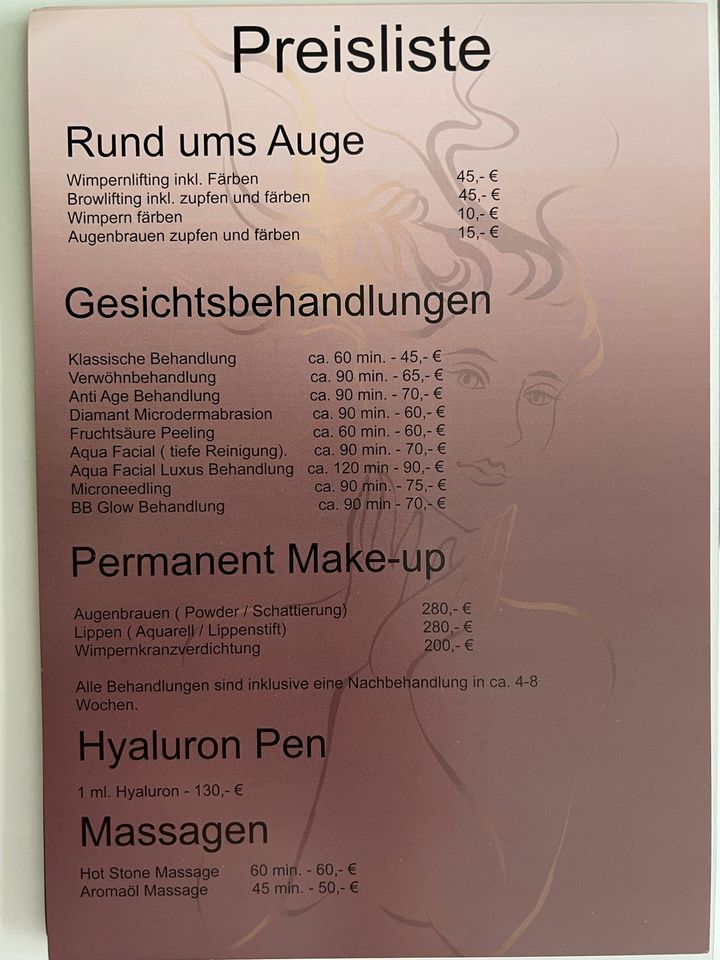 Microneedling/ Gesichtsbehandlung in Kassel
