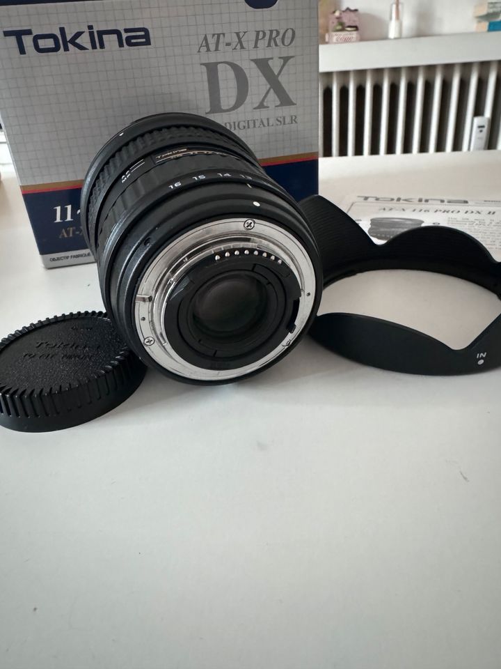 tokina at-x 11-16 mm 2.8 pro dx ii  für Nikon - wie neu in Frankfurt am Main