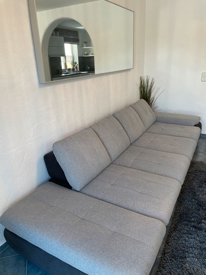 Sofa grau/anthrazit in Rosenheim