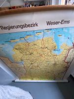 Schulkarte / Landkarte Nordrhein-Westfalen - Oerlinghausen Vorschau