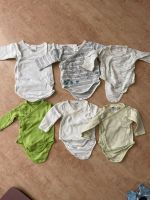 6 Bodys Baby Wickelbody Baumwolle 50 56 H&M pusblu schiesser Sachsen - Meißen Vorschau