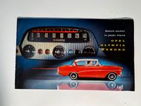 Grosses Farbprospekt Opel Olympia Rekord 1958 Berlin - Schöneberg Vorschau