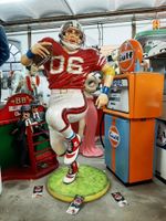 American Footballplayer Figur Statue Skulptur Deko US Sportsbar Nordrhein-Westfalen - Mülheim (Ruhr) Vorschau