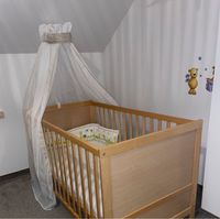 Roba Kombi-Kinderbett Gitterbett 70x140 cm Sachsen - Bannewitz Vorschau