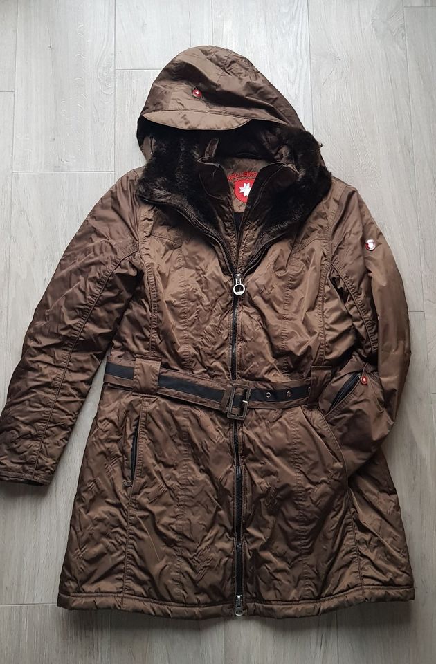 Wellensteyn Jacke *Zermatt* bronze/braun Gr. M in Kaufering