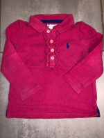 Ralph Lauren Langarmshirt Polokragen pink Gr. 80 Baden-Württemberg - Wurmberg Vorschau