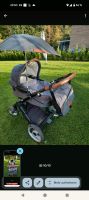 Mutsy EVO Kinderwagen Buggy und Babywanne Grau Nordrhein-Westfalen - Lage Vorschau