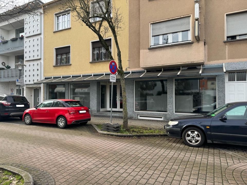 Dillingen: Ladenlokal mit großen Fensterflächen in bester Lage und mit Parkmöglichkeiten in Dillingen (Saar)