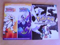 Pokemon Lösungsbücher 1 x  Sonne / Mond sowie 1 x schwarz / weiß Sachsen - Jahnsdorf Vorschau