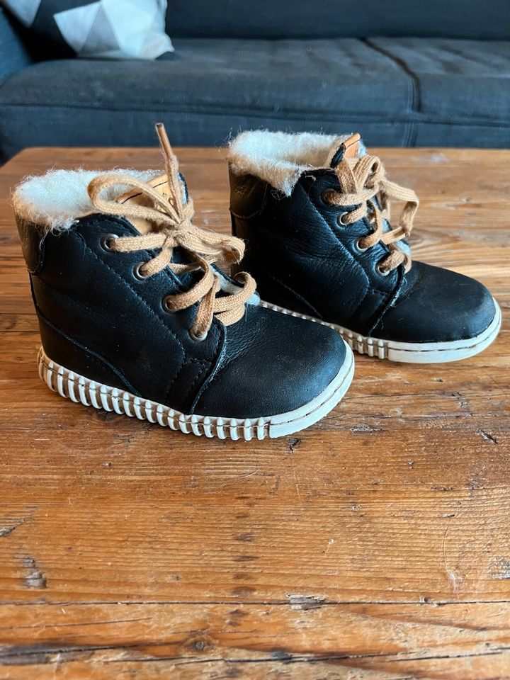 Pegres Barfußschuhe Winterboots B1705 in Silberstedt