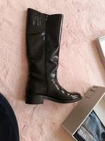 Stiefel in Krokoleder-Optik Gr. 42 von Tamaris Kiel - Schreventeich-Hasseldieksdamm Vorschau