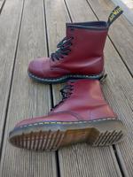 Dr. Martens Stiefel, Gr.38, rot, unisex, top Zustand Dresden - Cotta Vorschau
