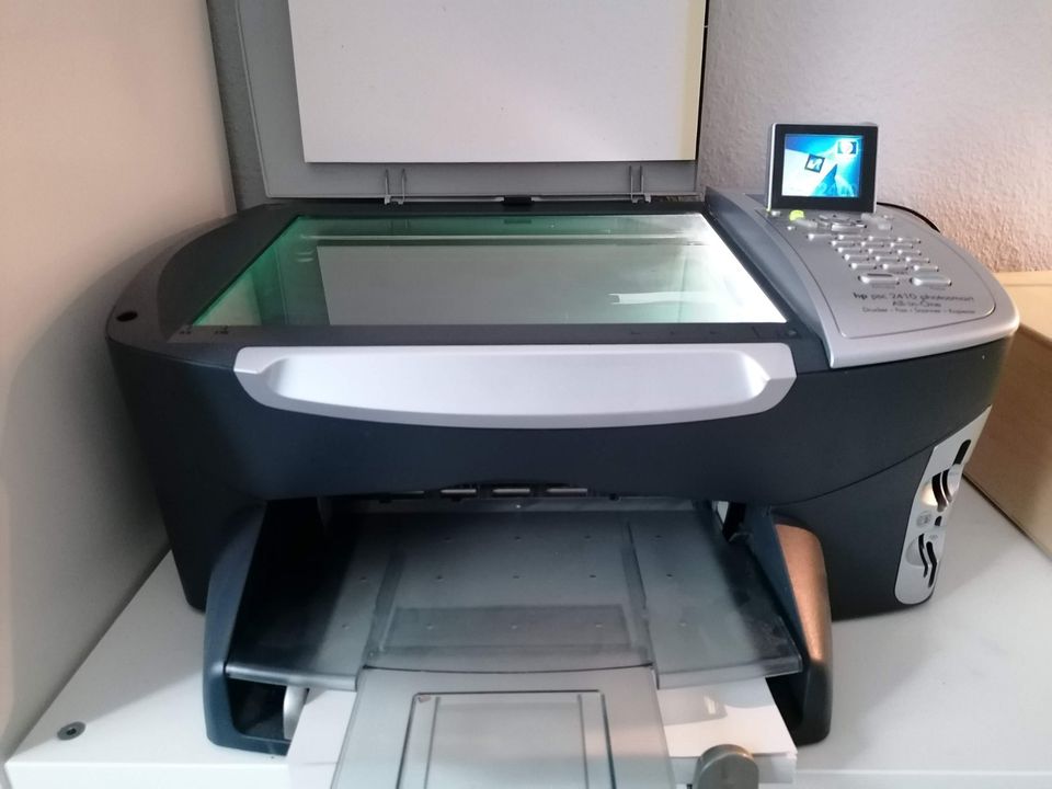 hp psc 2400 photosmart All-in-One Drucker gebraucht plus Patrone in Schlangenbad