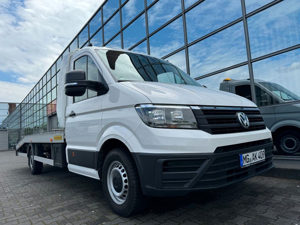 Volkswagen Crafter  Auto Autotransporter Klima Kamera AHK in Mönchengladbach