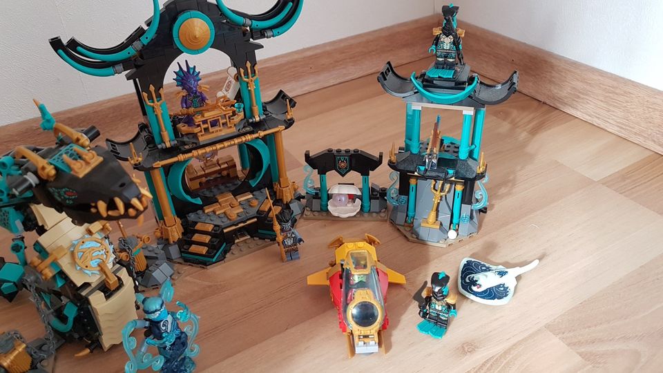 Lego Ninjago 71755 Tempel des unendlichen Ozeans vollständig in Ellhofen