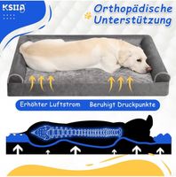 Orthopädisches Hundebett Hundekorb waschbar Schleswig-Holstein - Raisdorf Vorschau