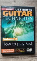 Lick Library Ultimate Guitar Techniques Volume 2 How to play Fast Nordrhein-Westfalen - Rheinberg Vorschau