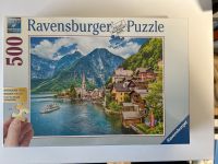 Puzzle 500 Ravensburger Motiv Hallstatt in Österreich NEU + OVP Bayern - Ottobeuren Vorschau