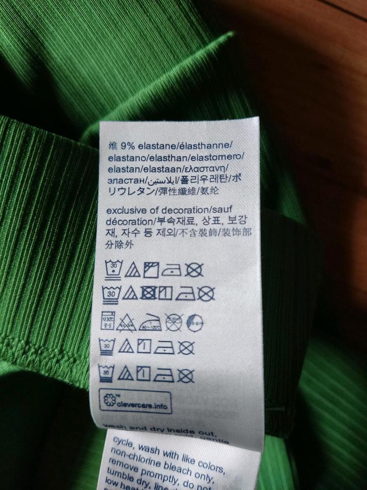 Tommy Hilfiger Minirock  Gr.S Grün NEU mit Etikett in Tauche