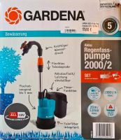 Gardena Akku-Regenfasspumpe 2000/2 18V; NUR ABHOLUNG Nordrhein-Westfalen - Ahaus Vorschau