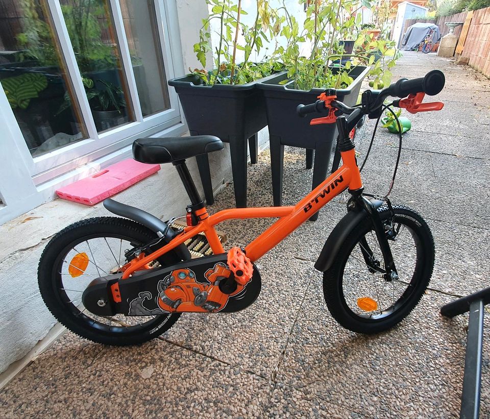 Kinderfahrrad 16 Zoll 500 BTWIN in Pellingen