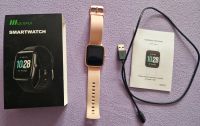 Smartwatch Armbanduhr in Rose Gold Sachsen-Anhalt - Roitzsch Vorschau