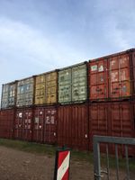 Container Vermietung und Verkauf / Seecontainer Rügen - Sassnitz Vorschau